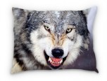 Подушка "Волки" декоративные подушки