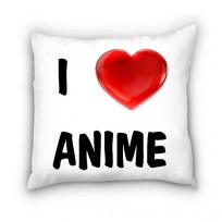 Подушка  "Я люблю Аниме" category.Pillows