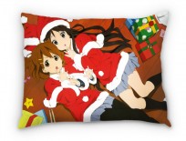 Наволочка для подушки "K-ON! Christmas" 2 category.Pillows-outside