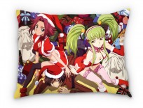 Наволочка для подушки "Code Geass. Christmas" category.Pillows-outside