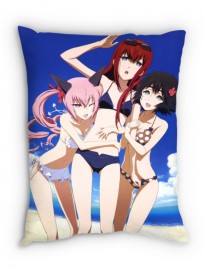 Наволочка для подушки "Курису, Маюри и Фэйрис" category.Pillows-outside