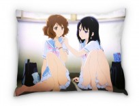 Подушка "Кумико Омаэ и Рэйна Косака" category.Pillows