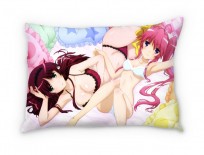 Подушка "Сацки Ранджо и Шизуно Урушибара" category.Pillows