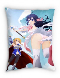 Подушка "Ако Тамаки и Аканэ Сэгава" category.Pillows