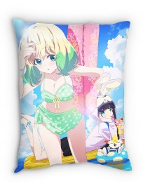 Подушка "Бэнио Адашино и Маюра Отоми" category.Pillows