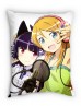 Наволочка для подушки "Кирино Косака и Рури Гоко" источник Ore no Imouto ga Konnani Kawaii Wake ga Nai