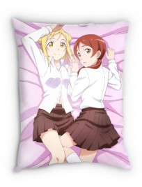 Наволочка для подушки "Хикари Таканаши и Химари Таканаши" category.Pillows-outside