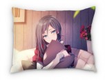 Наволочка для подушки "Милая аниме девушка" наволочки для подушек