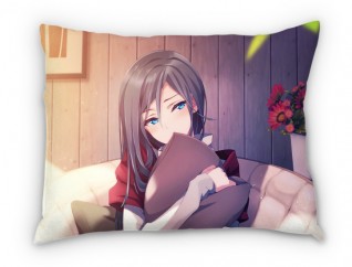 Подушка "Милая аниме девушка"