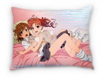 Подушка "Куроко Сираи и Микото Мисака" category.Pillows