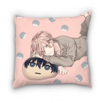 Подушка "Тадаоми Широтани и Рику Куросэ" category.Pillows