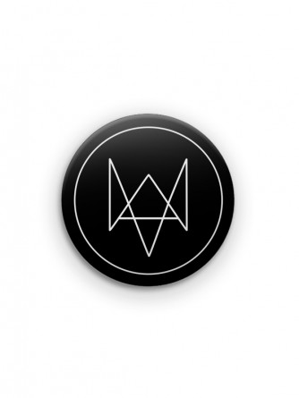 Большой значок "Watch Dogs. Logo"