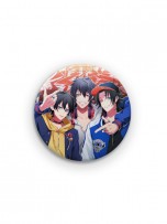 Большой значок "Buster Bros" значки