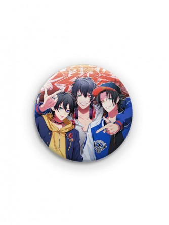 Большой значок "Buster Bros"