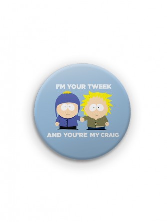 Большой значок "Your Tweek my Craig"