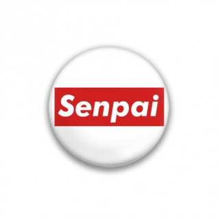 Маленький значок "Senpai"
