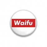 Маленький значок "Waifu" значки
