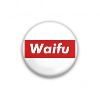Маленький значок "Waifu" category.Signs