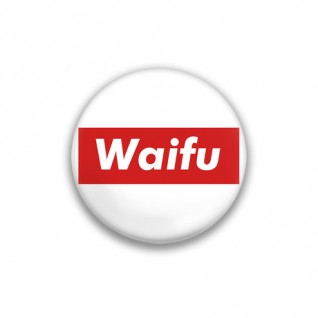 Маленький значок "Waifu"