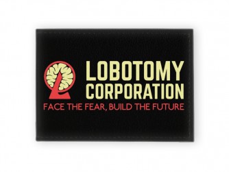 Обложка для студенческого/ученического "Lobotomy Corporation"
