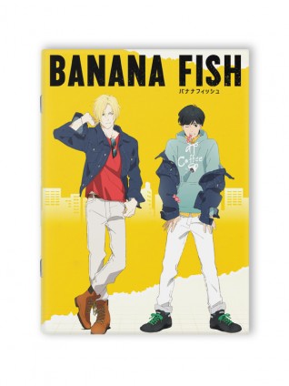 Тетрадь "Banana Fish"