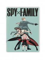 Тетрадь "Spy x Family" тетради