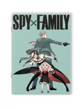 Тетрадь "Spy x Family"