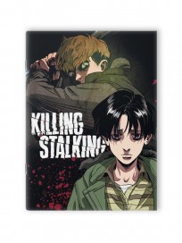 Тетрадь "Killing Stalking" category.Notebooks