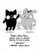 Комикс Как коту Димке мяукать надоело жанр Комедия