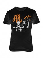 Футболка "Хината и Кагеяма" футболки