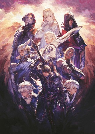 Плакат "Final Fantasy XIV"
