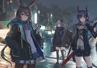 Плакат "Arknights" 3