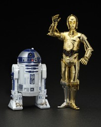 1/10 ARTFX+ R2-D2 & C-3PO 2 Pack category.Complete-models