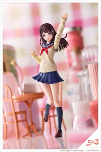 1/10 Madoka Yuki [TOUOU HIGH SCHOOL WINTER CLOTHES] category.Figure-model-kits