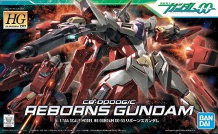 1/144 HG Reborns Gundam