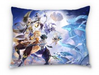 Наволочка для подушки "Genshin Impact" 2 category.Pillows-outside