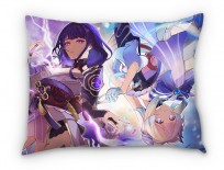 Наволочка для подушки "Genshin Impact" 3 category.Pillows-outside