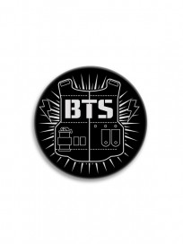 Магнит "BTS. Logo" category.Magnets
