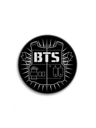 Магнит "BTS. Logo"