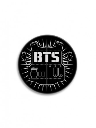 Магнит "BTS. Logo"