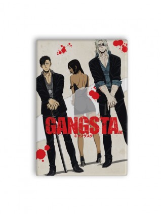 Магнит "Gangsta."