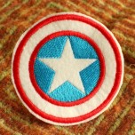 Нашивка "Капитан Америка" нашивки