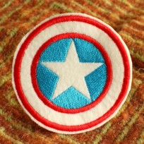 Нашивка "Капитан Америка" category.Patches