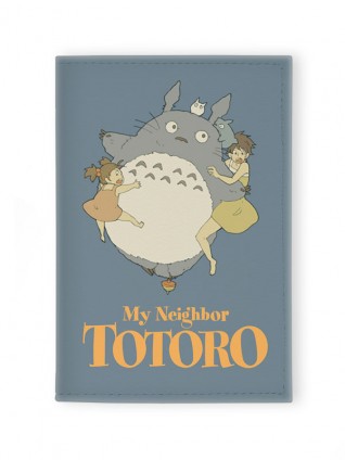 Обложка для паспорта "Мой сосед Тоторо" 3