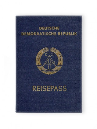 Обложка для паспорта "Reisepass"