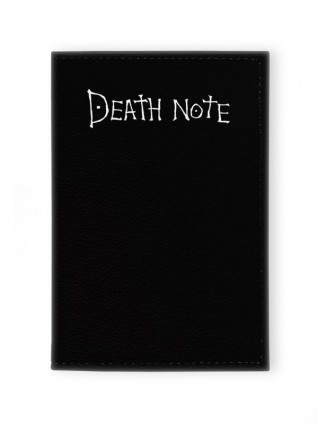Обложка для паспорта "Тетрадь смерти"