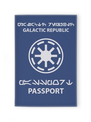 Обложка для паспорта "Galactic Republic"