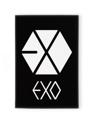 Обложка для паспорта "EXO"