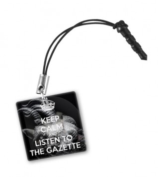 Брелок для телефона "Listen to the  GazettE"