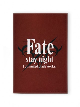 Обложка для паспорта "Fate/stay night: Unlimited Blade Works"